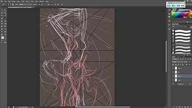 midnight mess speedpaint