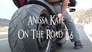 Anissa Kate on the road 66