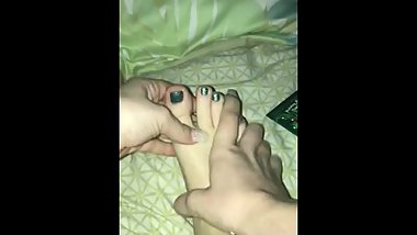 My cute little feet plus lotion