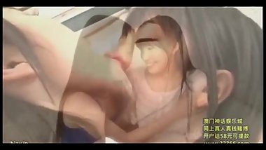 japanese deep tongue kissses