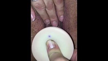 Play with my pussy first