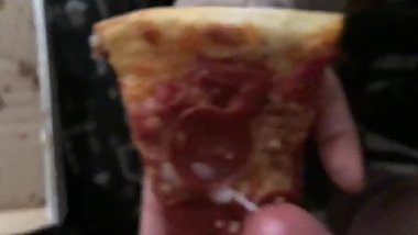 Cum on my pizza, Iâ€™ll eat it. Cum shotÂ¡