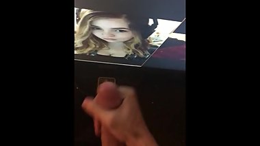 Cum on a Monitor.