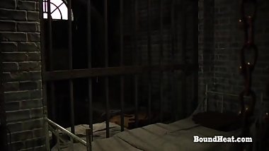 Betrayed Cargo: Brand Slave's Butts And Ship Them To New Owner