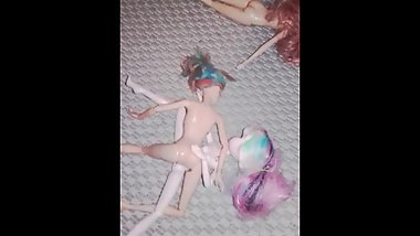 Lesbian barbies