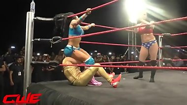 Katies gets her stink on, but also gets stank on!