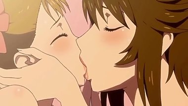 2 topless milky boobs lesbian