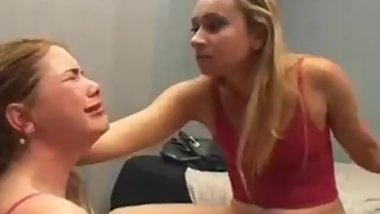 Brazilian slap and pussy licked