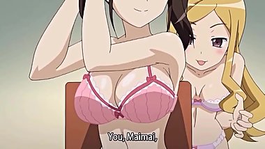 Idol sister lingerie lesbian
