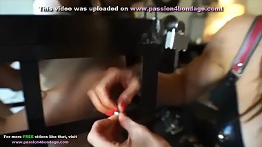 Lesbian bondage girl