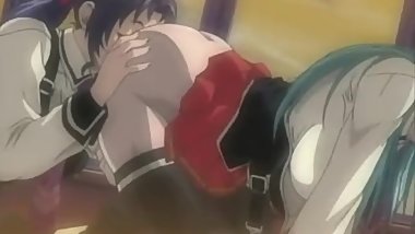 hentai lesbian ass licking