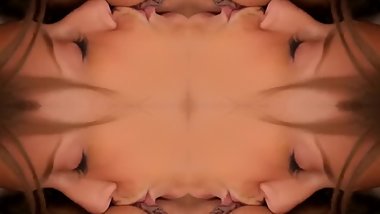 Beautiful Lesbian Orgy Kaleidoscope