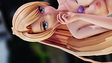 [MMD]Hi Fi Raver R-18 Lesbian fun by Vectorcell