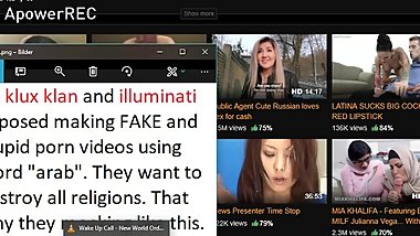 fake arab videos, hijba, niqab, mocking religion illuminati agent