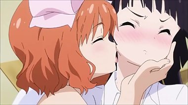(Anime) Saikin , imouto Yousu ga Chotto Okashiinda ga Lesbian Scene