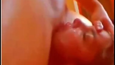 Lesbian face riding with creamy facial