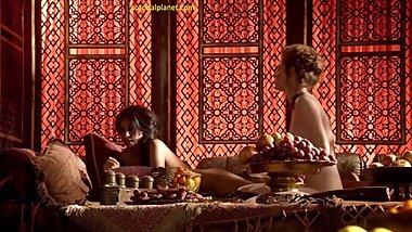 Esme Bianco And Sahara Knite Hot Lesbian Sex In Game Of Thrones Series
