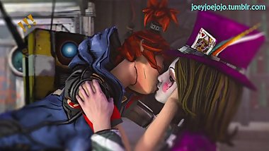 Borderlands: Gaige X Moxxi