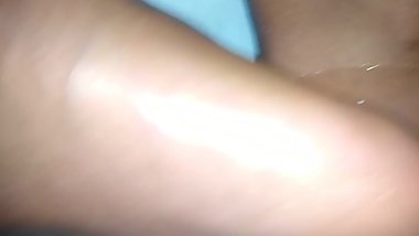 Lesbian friend sleeping feet cumshot
