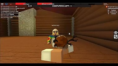 Roblox Lesbians Scissoring and Eating Pussy