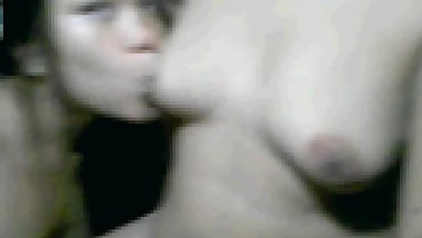 2 filipina lesbian girls sucking, licking pussy on webcam