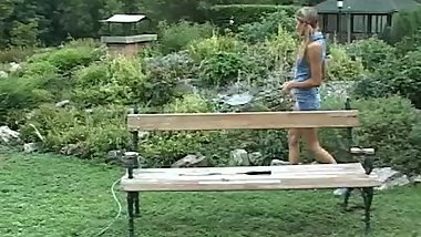 Brigitta fisted by friend