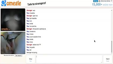 MÃ©xicana vs Americana en Omegle Â¿quien tiene las mejores tetas?