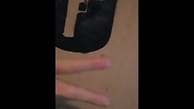 Lesbian girl fucked hard with dildo