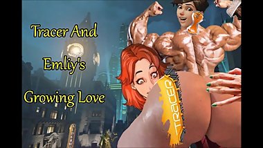 Tracer And Emily's Growing Love (FMG/GTS/Sex/Audio)