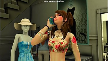 Sims 4 : Booty Call