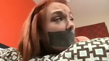 Redhead Lesbian Captive