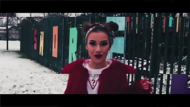 Lesbian gang bang with a reindeer