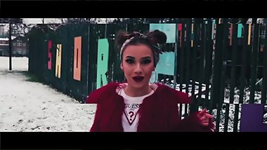 Lesbian gang bang with a reindeer full hd