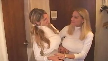 Dormroom Fantasies - College Lesbian (hot dorm sex)