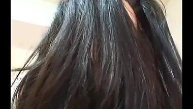 BBW Japanese facessiting poor skinny girl