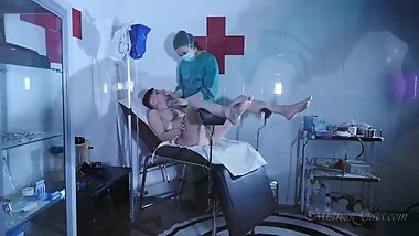 lesbian medical exam