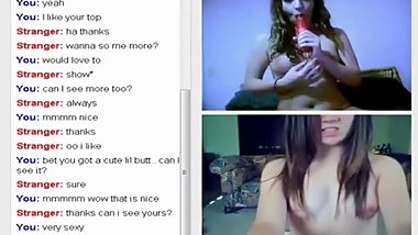 Omegle Lesbians Masturbating And Squirting Together For OG LOC Grove Street