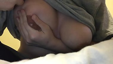 Who wants to come suck mommyâ€™s tits?