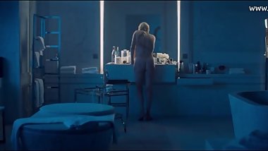 Charlize Theron, Sofia Boutella - Lesbian sex with younger girl - Atomic Bl