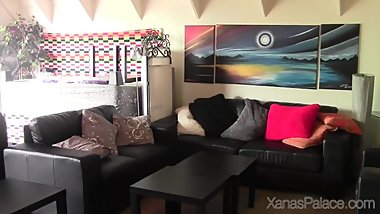 Marina and Ivys tickling feet