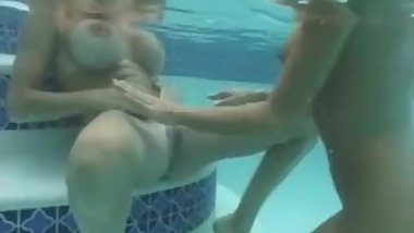 Underwater lesbians