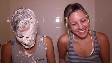 Lesbian pie challenge