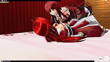 Elsword: Elesis Lesbian (Grand Master and Crimson Avenger) [Sample]