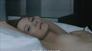 Louisa Krause and Anna Friel nude lesbian scene from The Girlfriend Experie