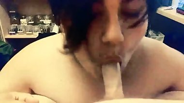 Horny Little Sucks Then Fucks Mommy Before Work