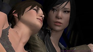 LESBIAN TRAIN MOLESTERS (cut version)