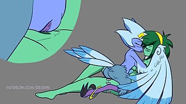 Harpy Shantae and Rotty Tops