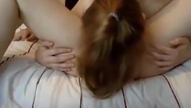 Strap on lesbians - uk amateurs having fun after a drinking session