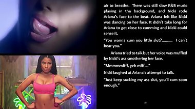 Ariana Grande is Nicki Minaj Ass Licking Slave Ch. 2