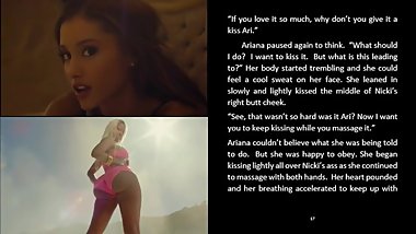 Ariana Grande is Nicki Minaj Ass Licking Slave Lesbian Ch. 1